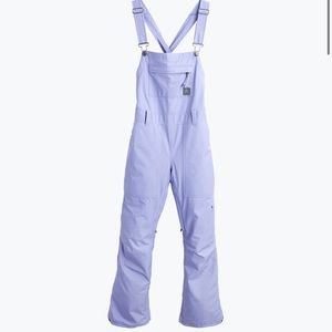 Burton Avalon GORE-TEX Bib - cute lilac color - like new